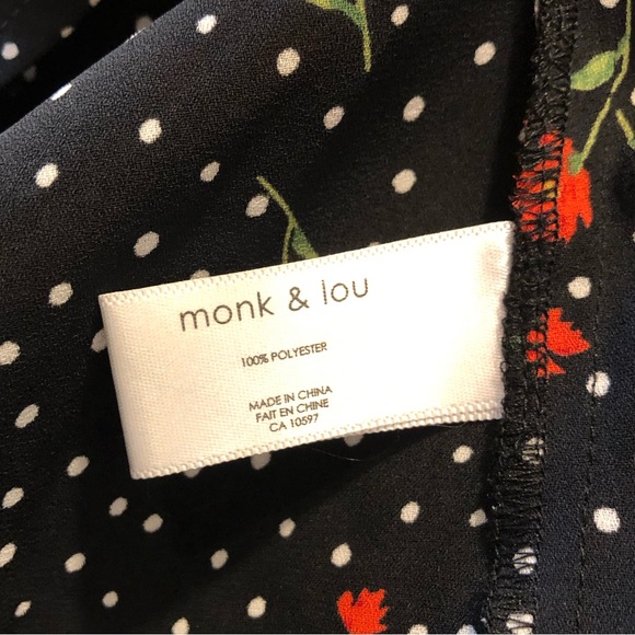 Monk & Lou floral patterned tank - Picture 3 of 4